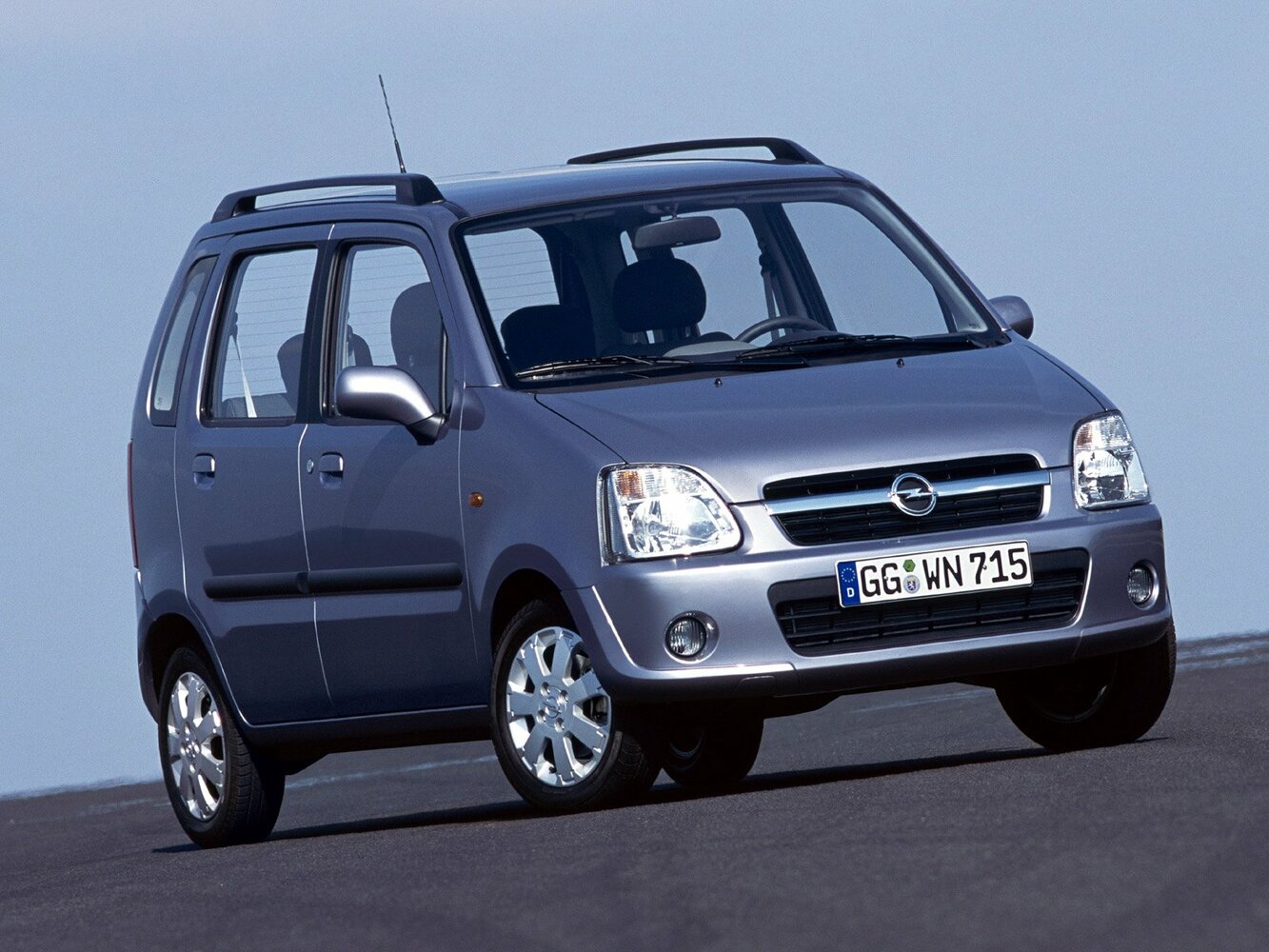 Opel Agila A Рестайлинг