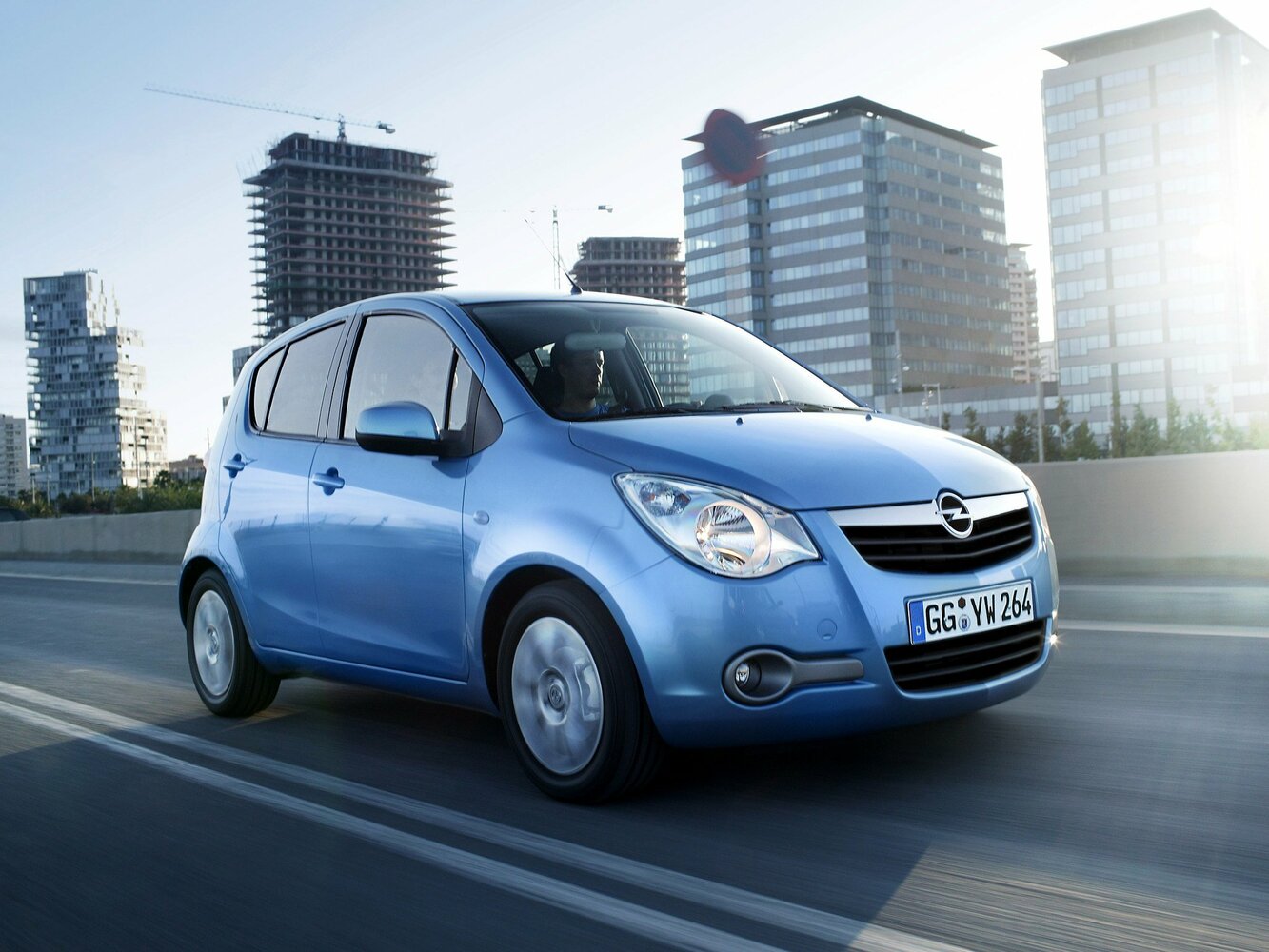Opel Agila