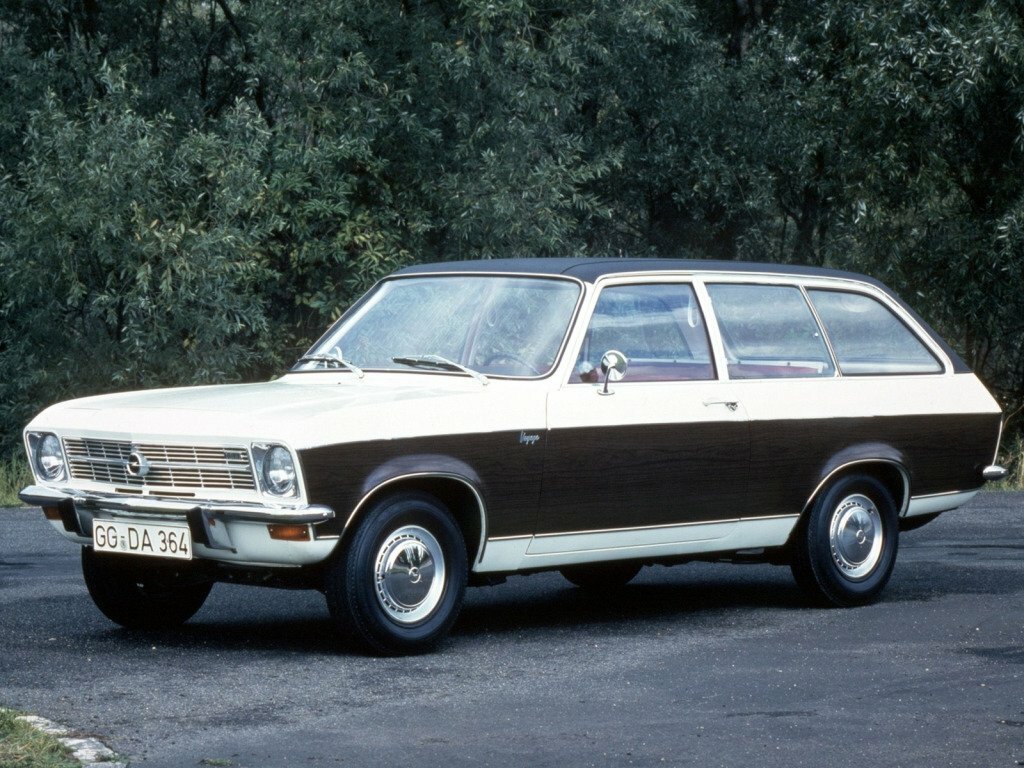 Opel Ascona A, Универсал 3 дв.: фото поколения