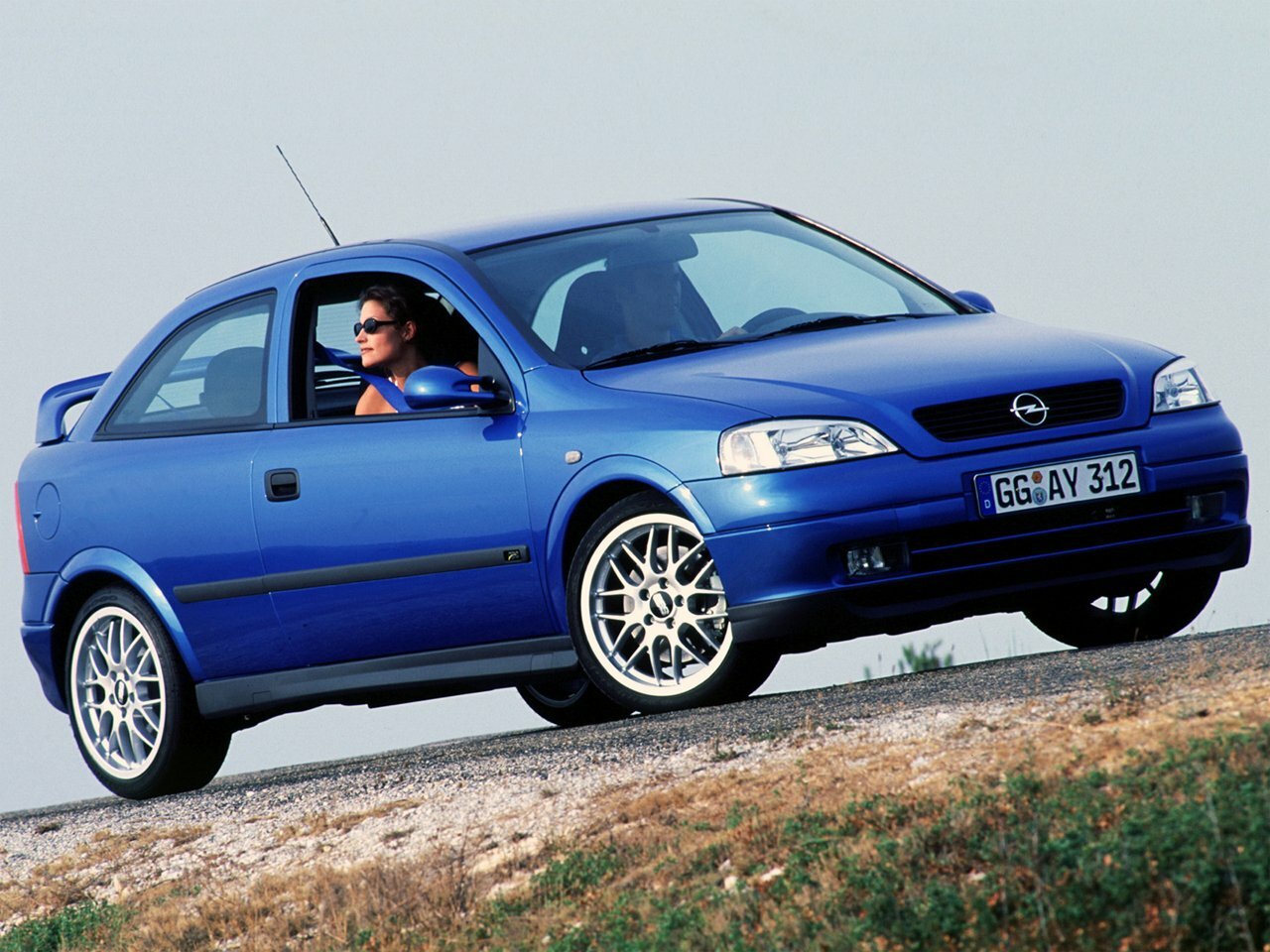 Opel Astra OPC G