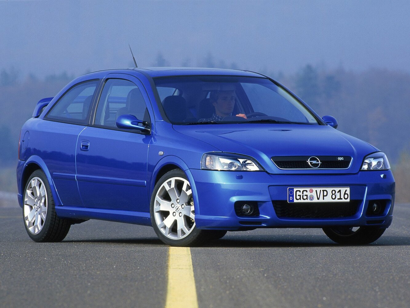 Opel Astra OPC G Рестайлинг