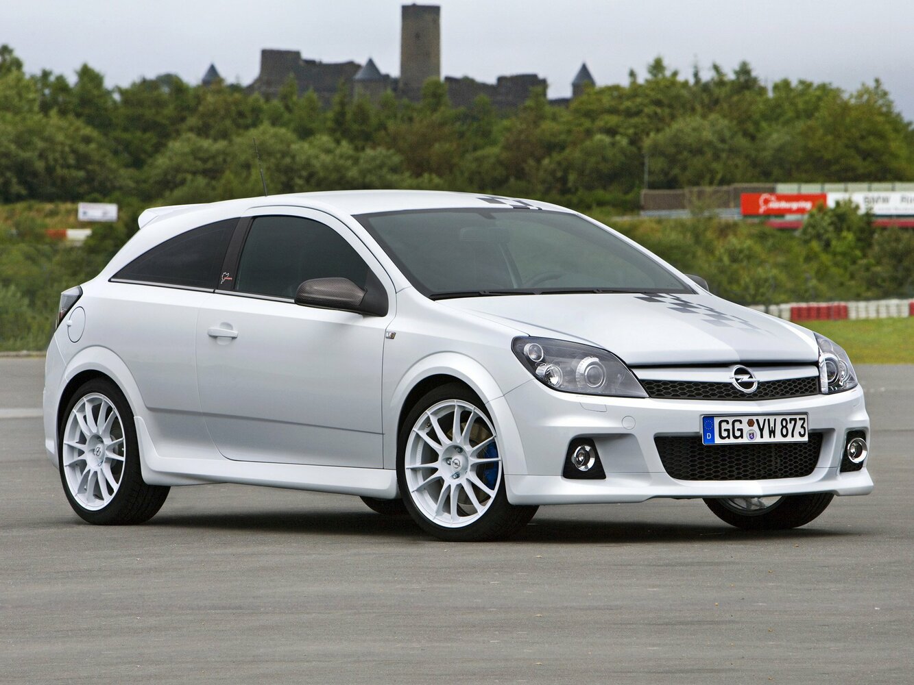 Opel Astra OPC H