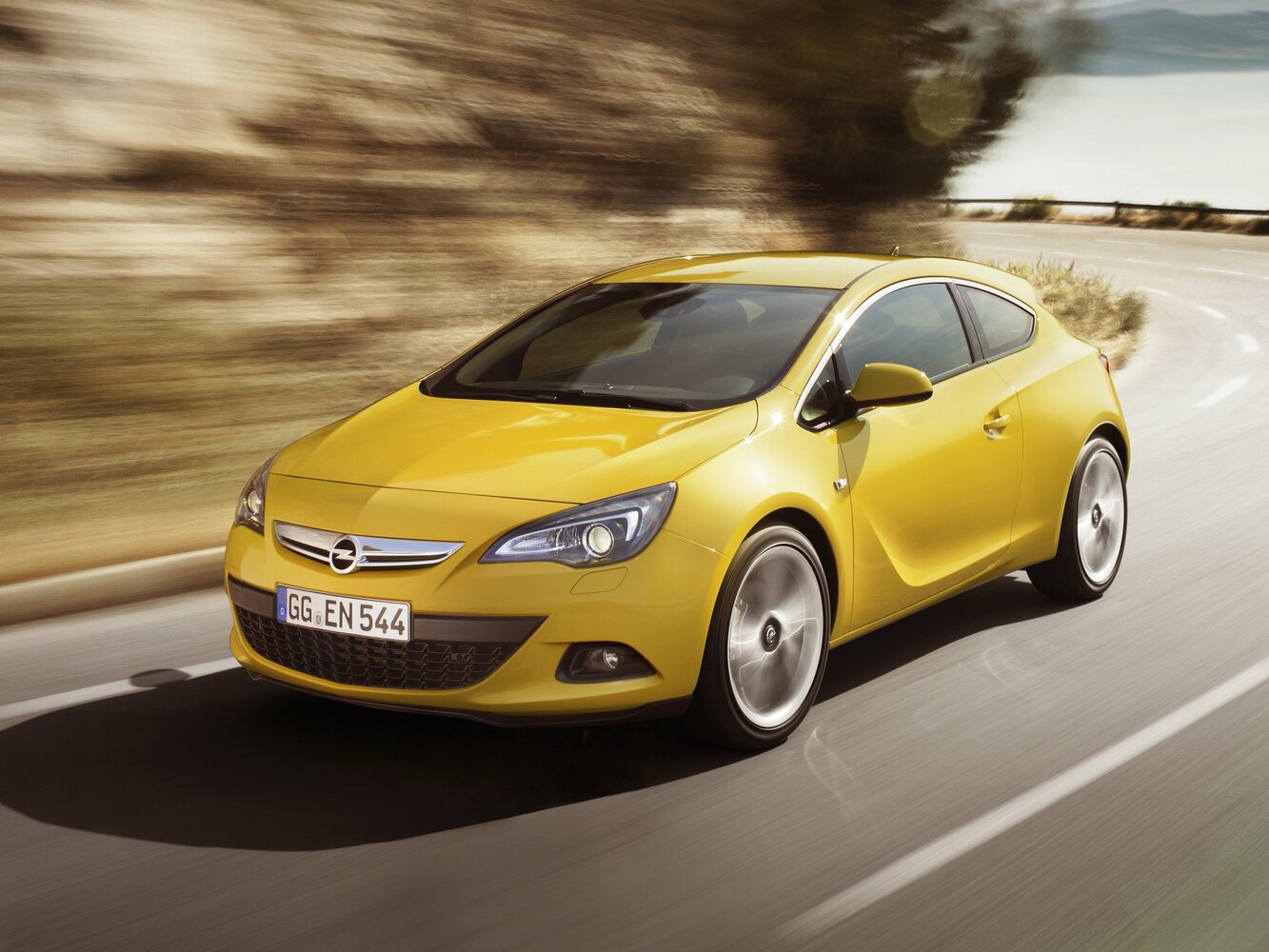 Opel Astra J Рестайлинг