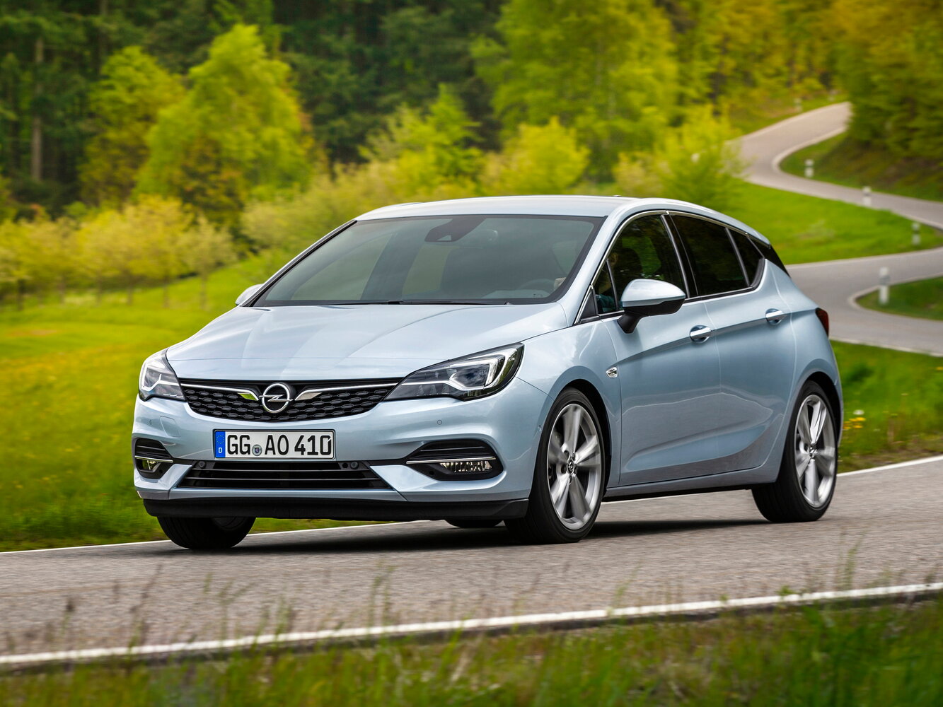 Opel Astra K Рестайлинг