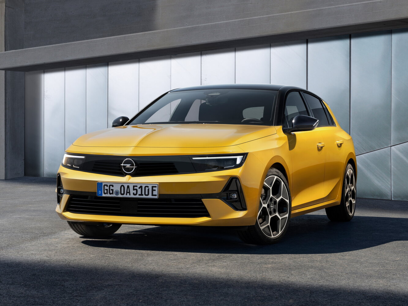 Opel Astra L