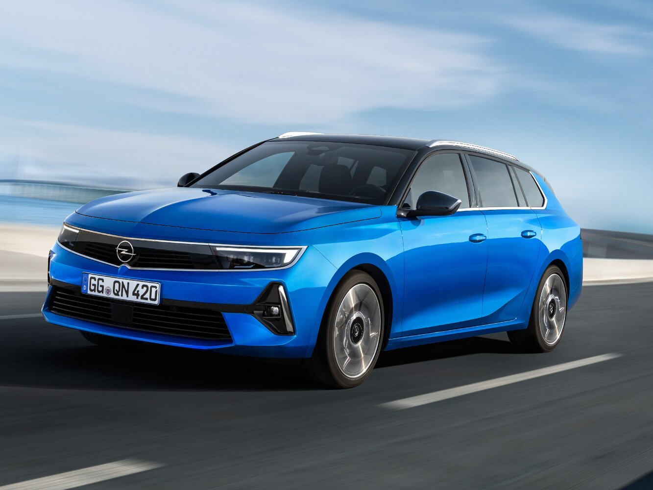 Opel Astra L, Универсал 5 дв.: фото поколения