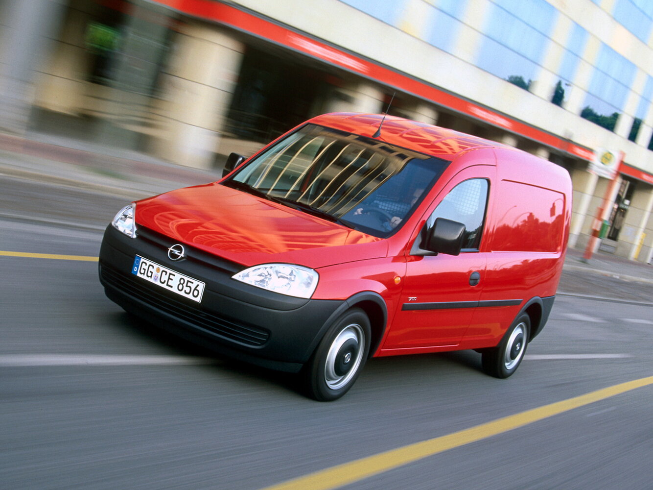Opel Combo C, Фургон: фото поколения