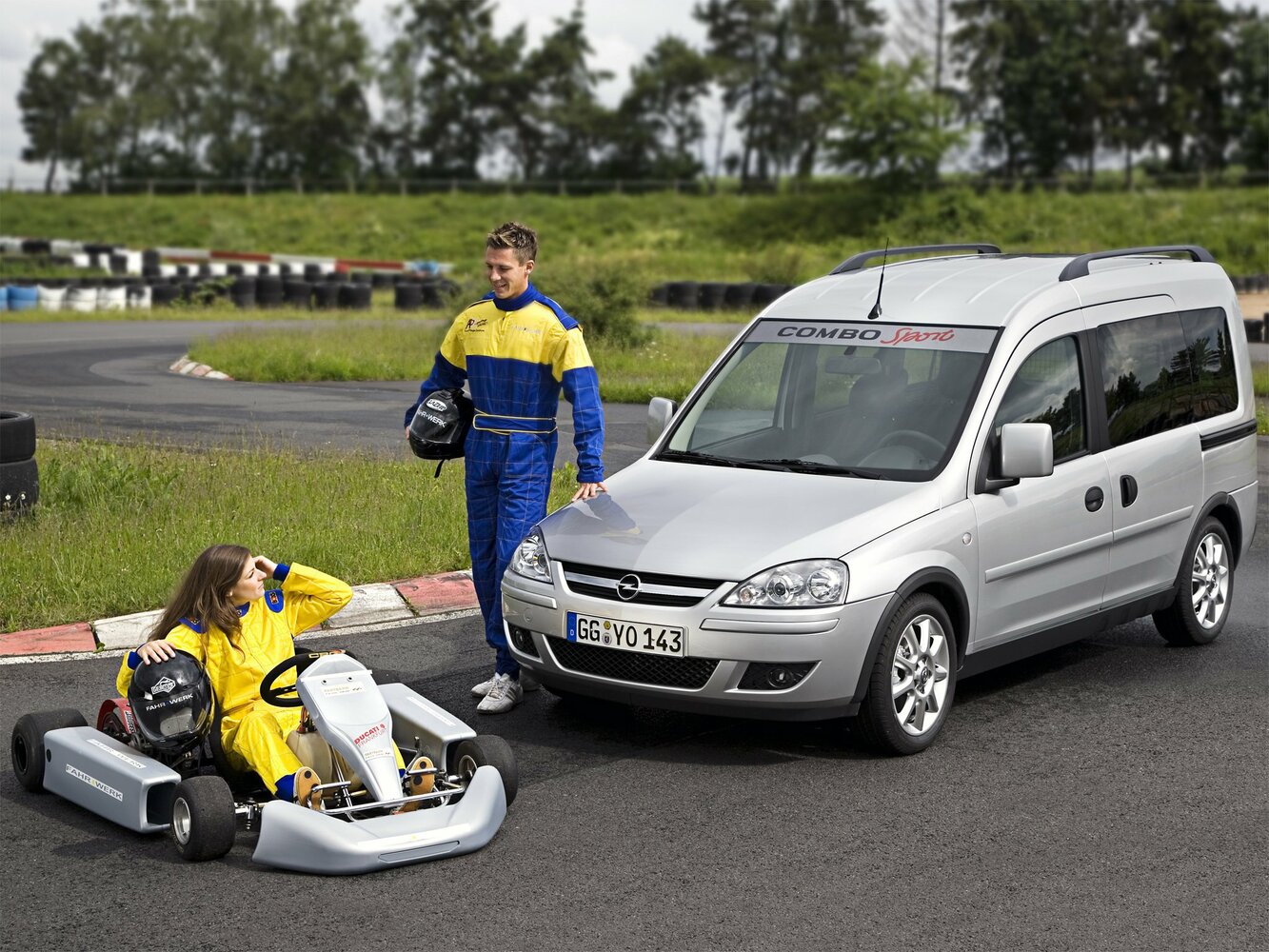 Opel Combo C Рестайлинг