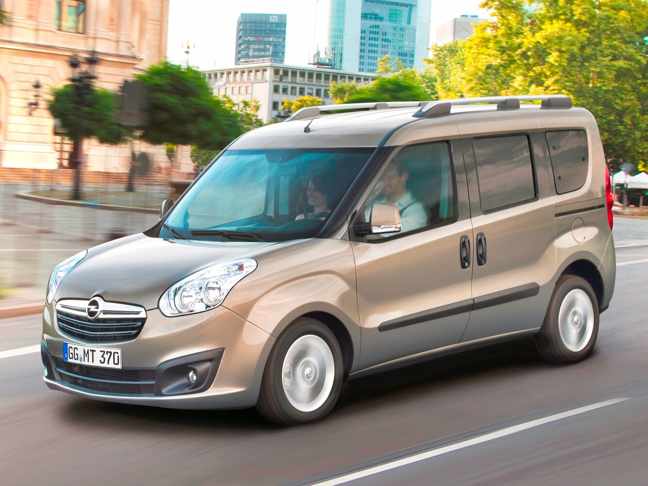 Opel Combo, фото