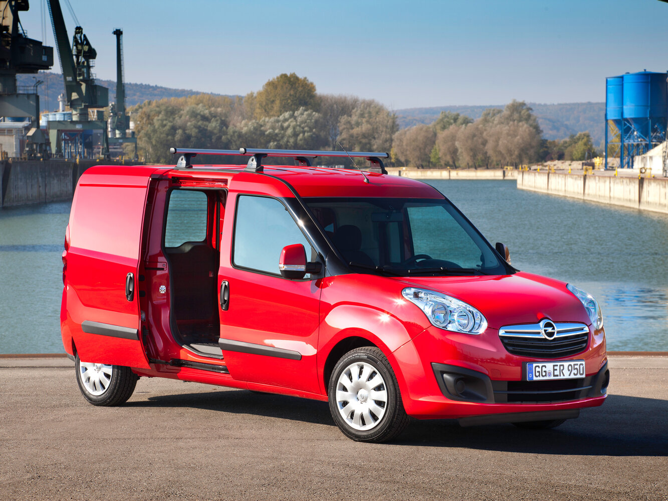 Opel Combo D, Фургон LWB: фото поколения