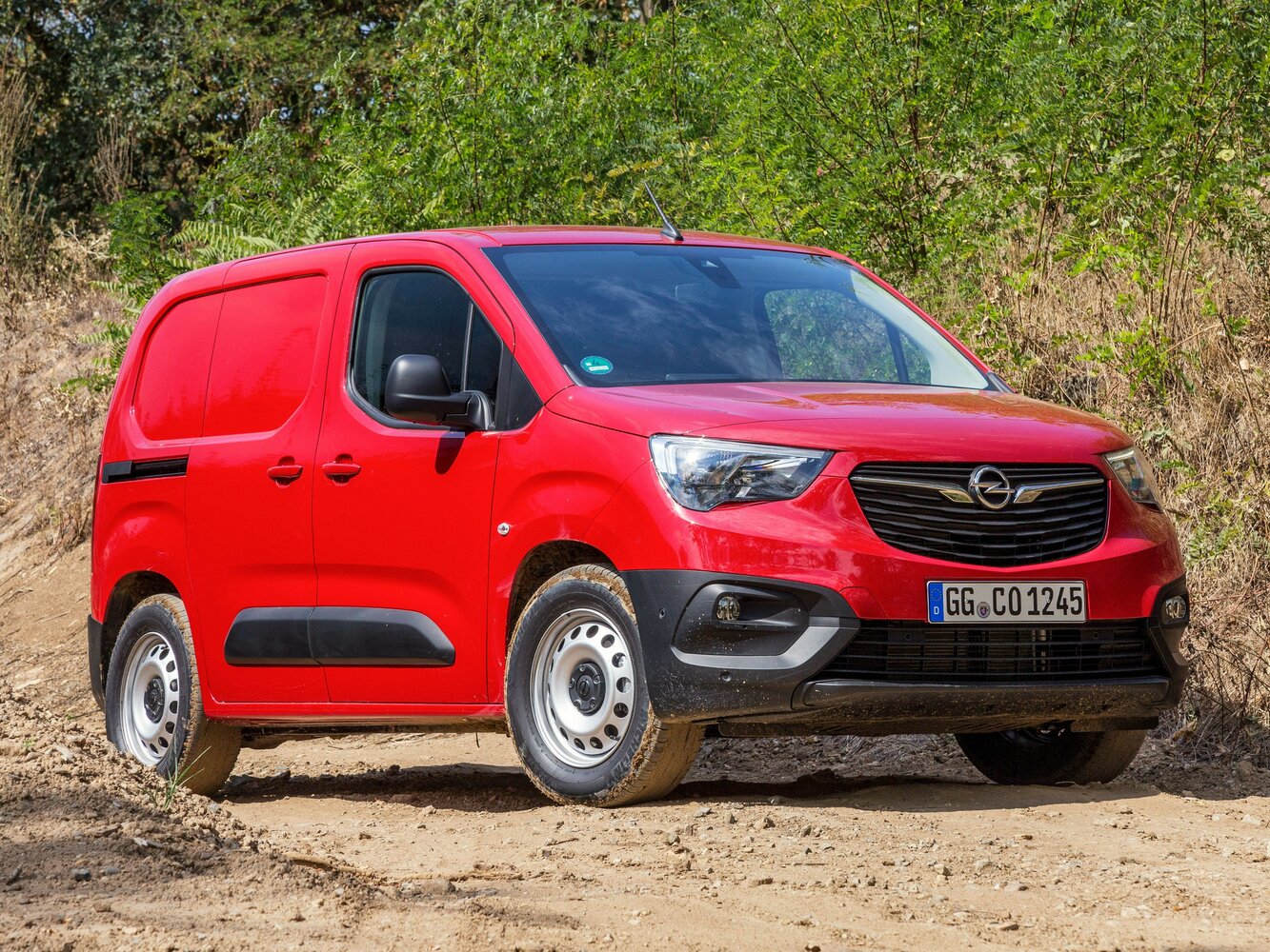 Opel Combo E, Фургон: фото поколения