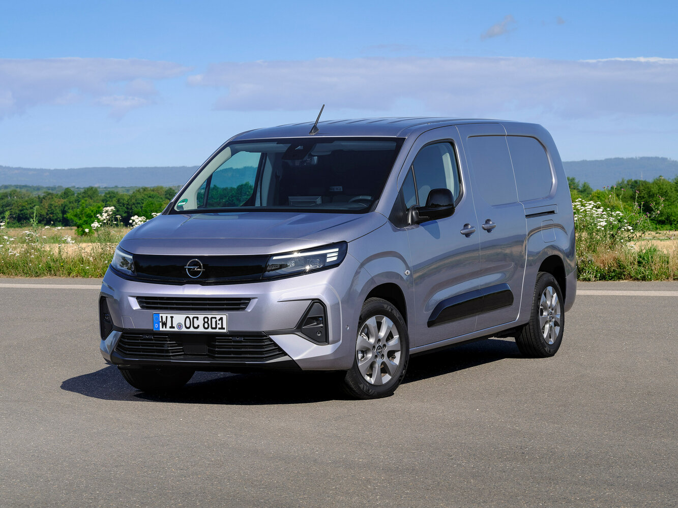 Opel Combo E Рестайлинг, вид сбоку