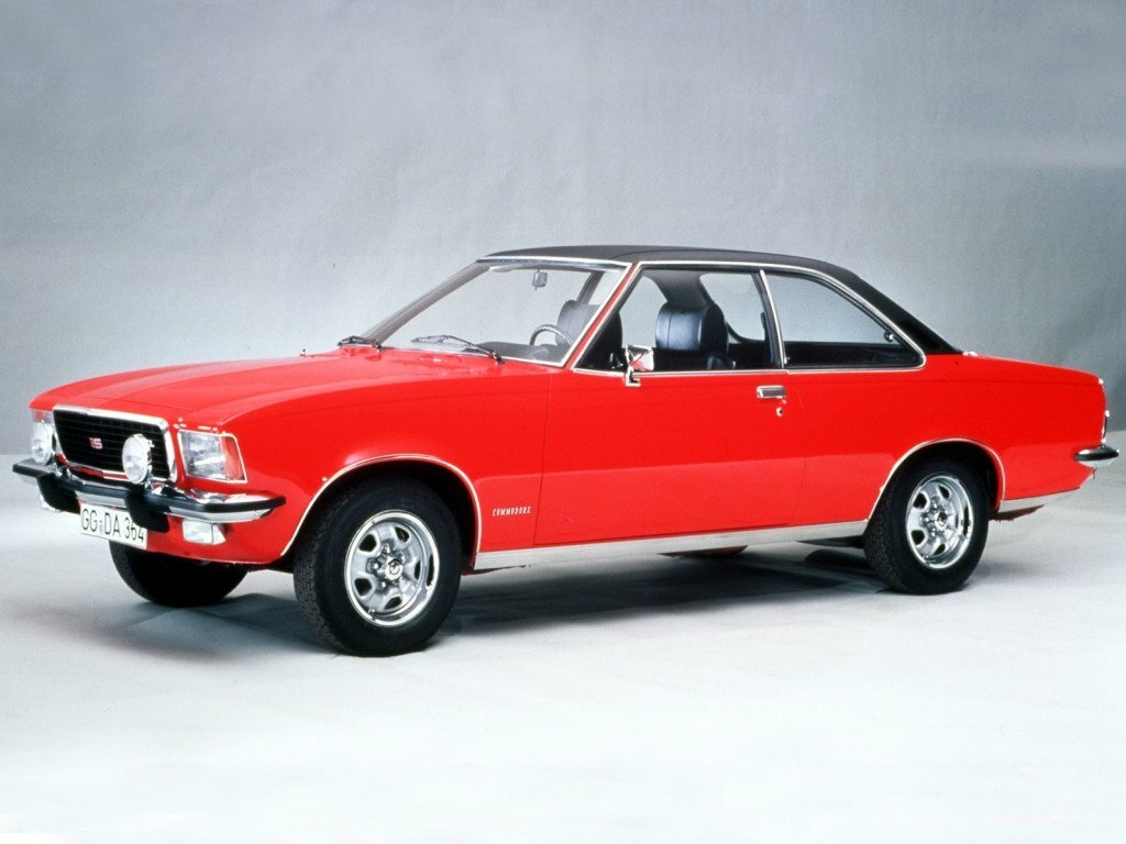 Opel Commodore B