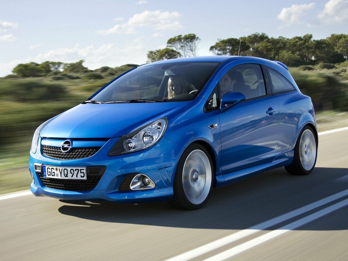 Opel Corsa OPC D