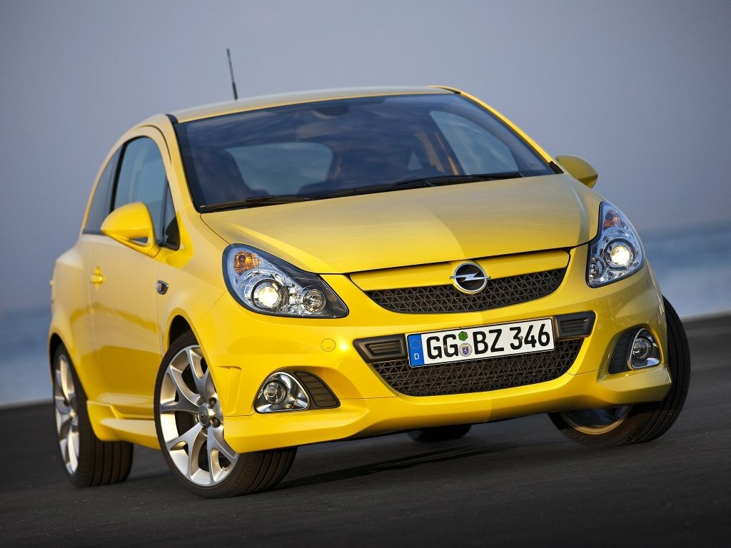 Opel Corsa OPC D Рестайлинг I