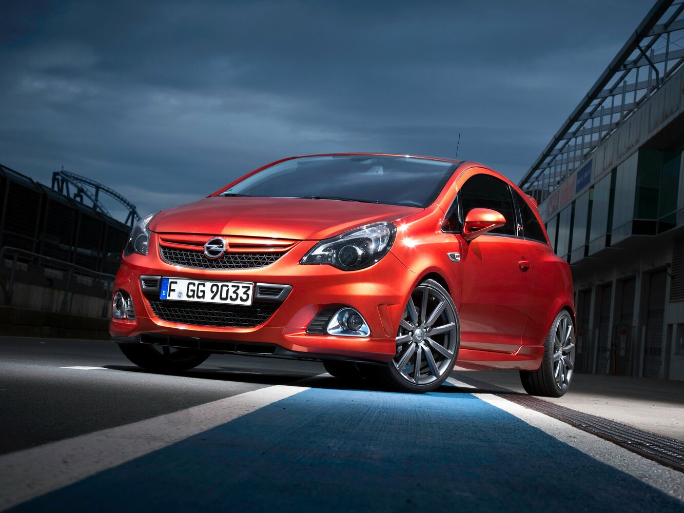 Opel Corsa OPC D Рестайлинг II