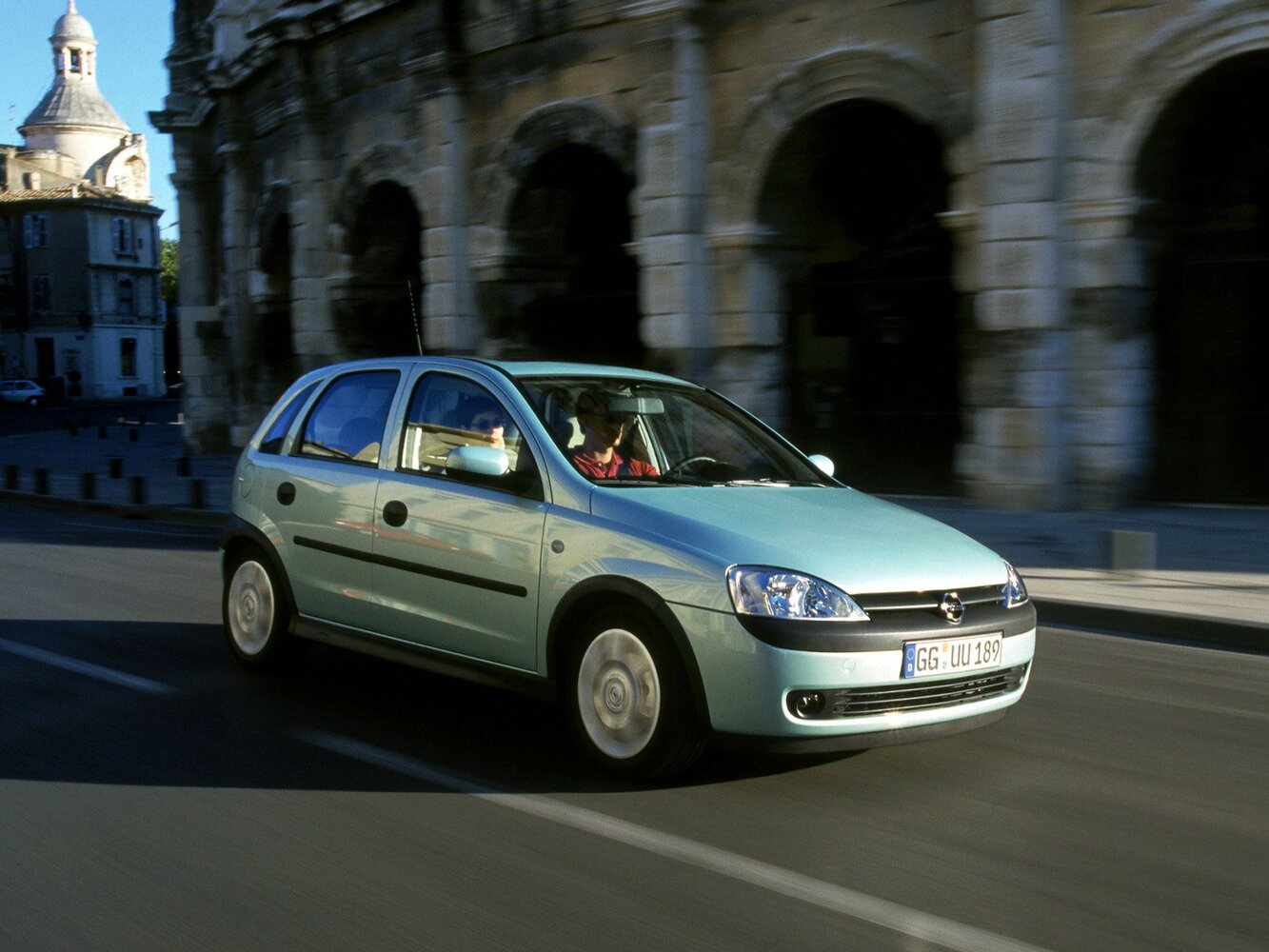 Opel Corsa C, Хэтчбек 5 дв.: фото поколения