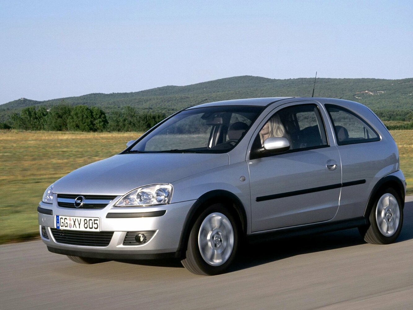 Opel Corsa C Рестайлинг