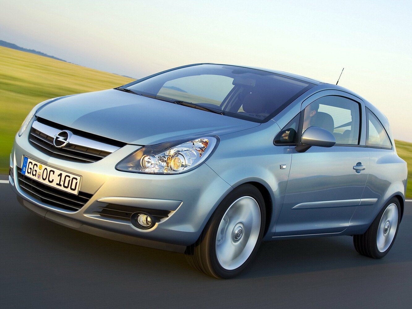 Opel Corsa D