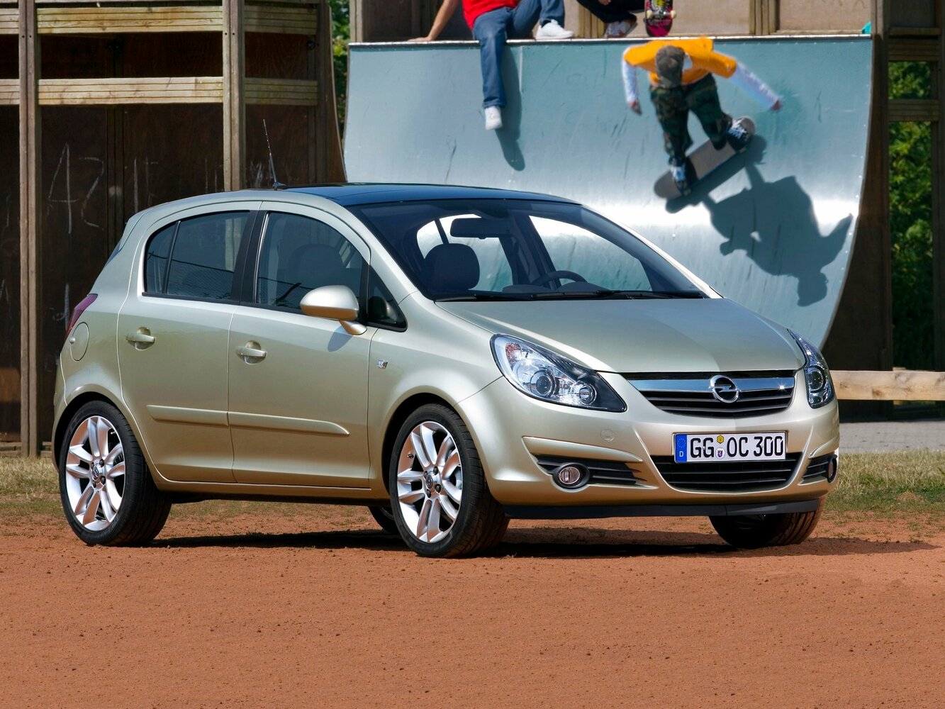 Opel Corsa D Рестайлинг I