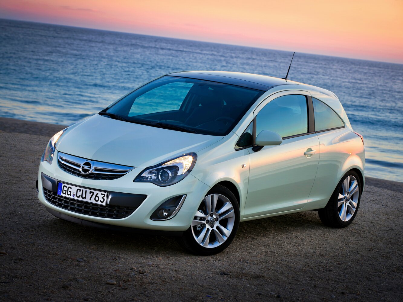 Opel Corsa D Рестайлинг II