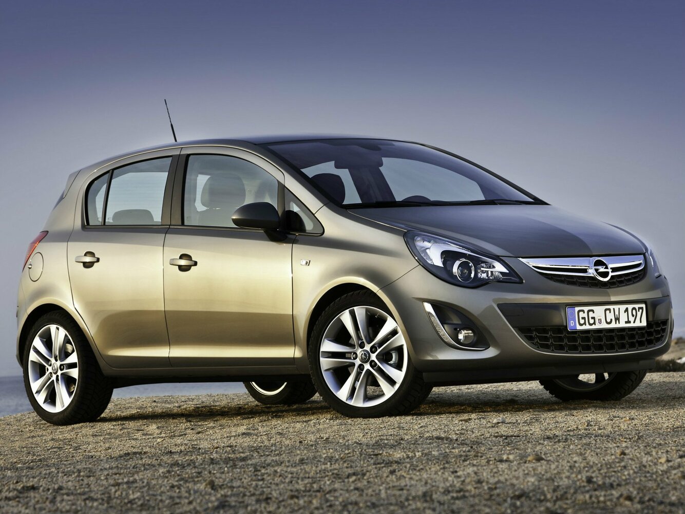 Opel Corsa D Рестайлинг II, Хэтчбек 5 дв.: фото поколения