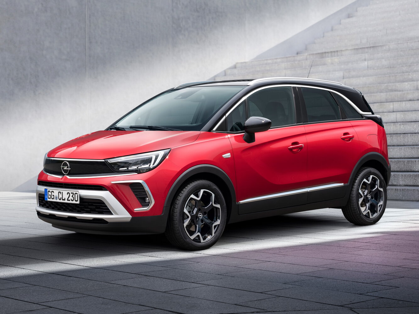 Opel Crossland X