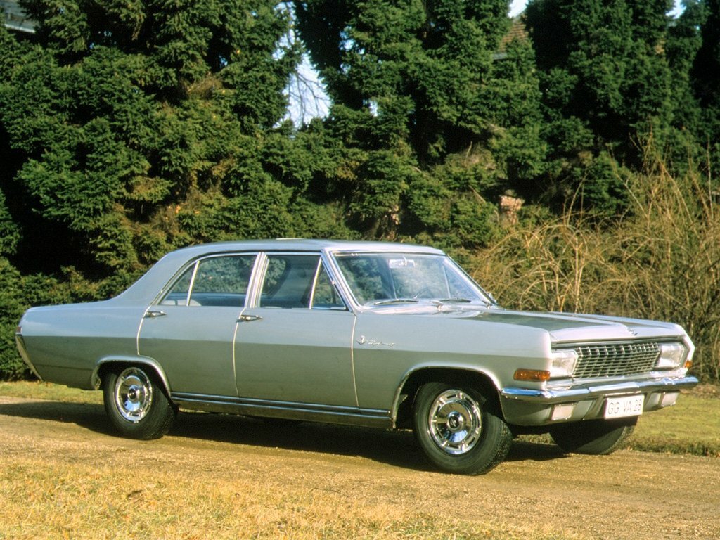 Opel Diplomat A