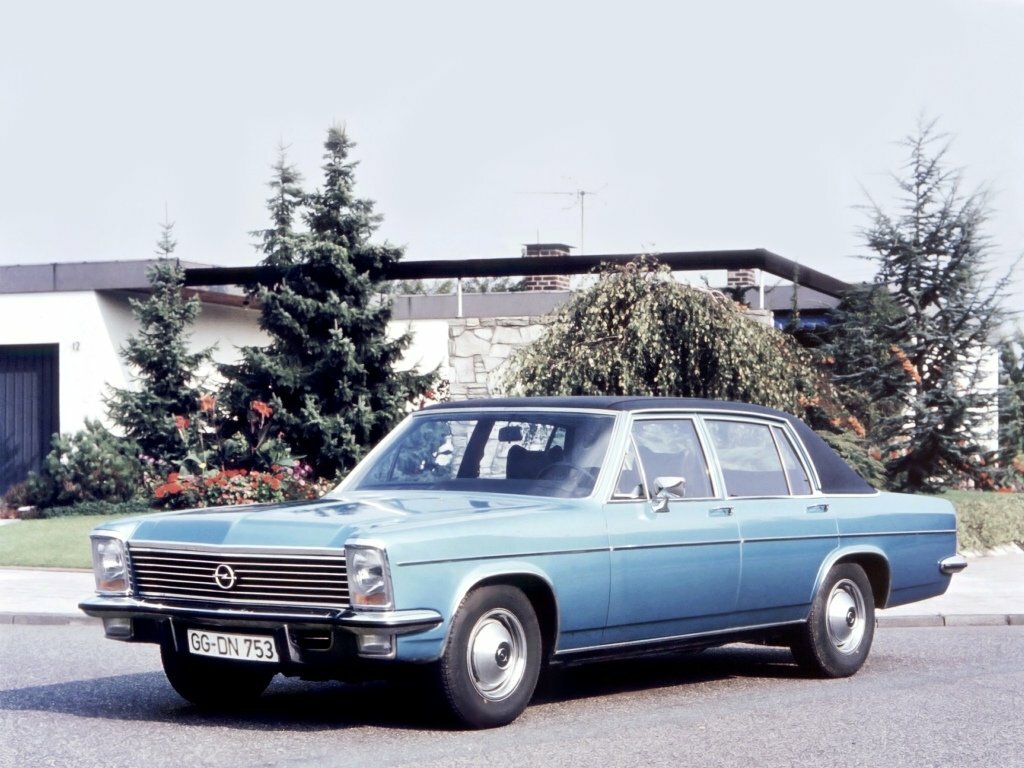 Opel Diplomat