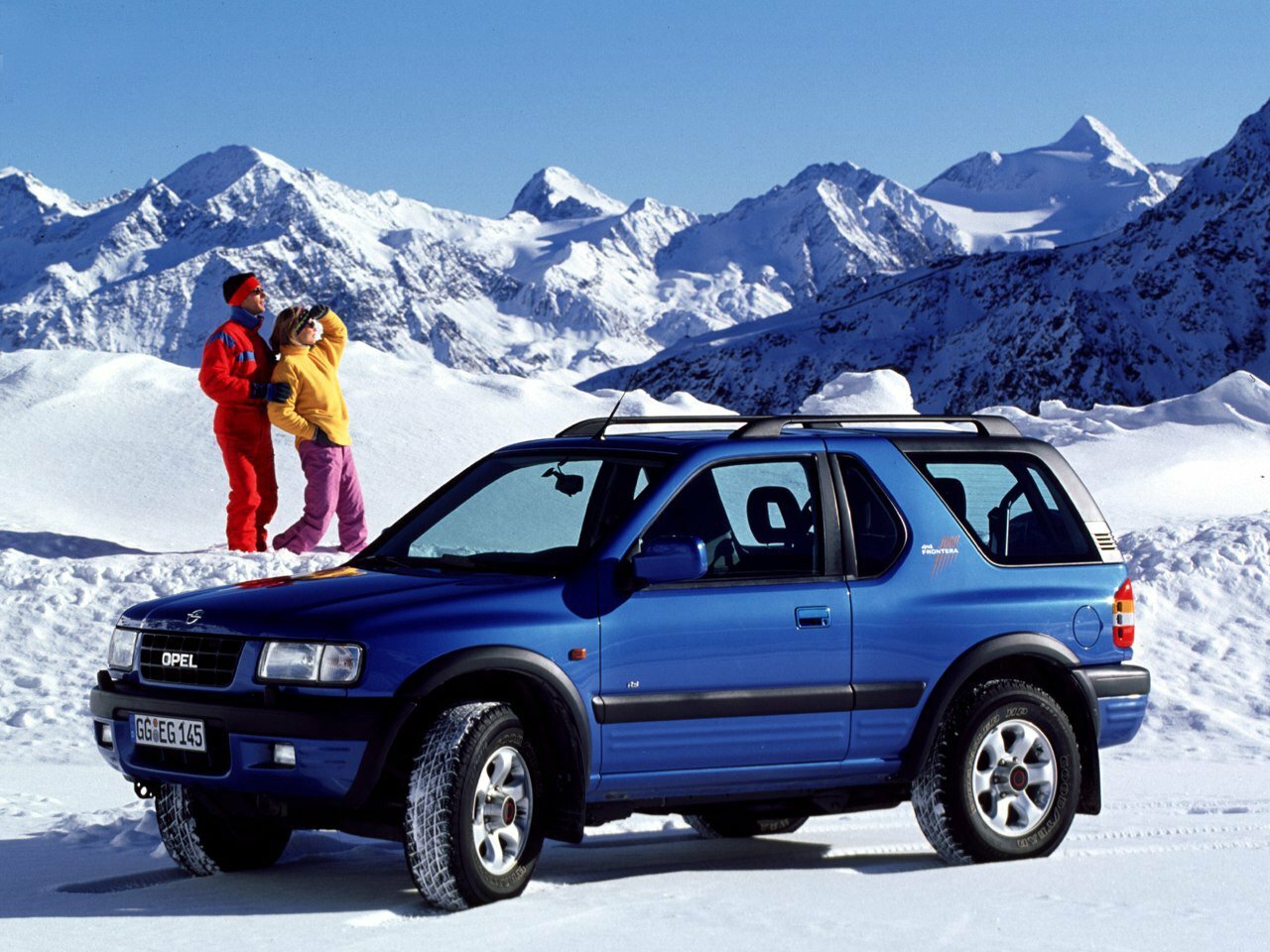 Opel Frontera B