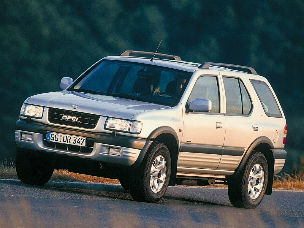 Opel Frontera B, Внедорожник 5 дв.: фото поколения