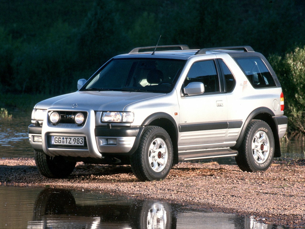 Opel Frontera B Рестайлинг