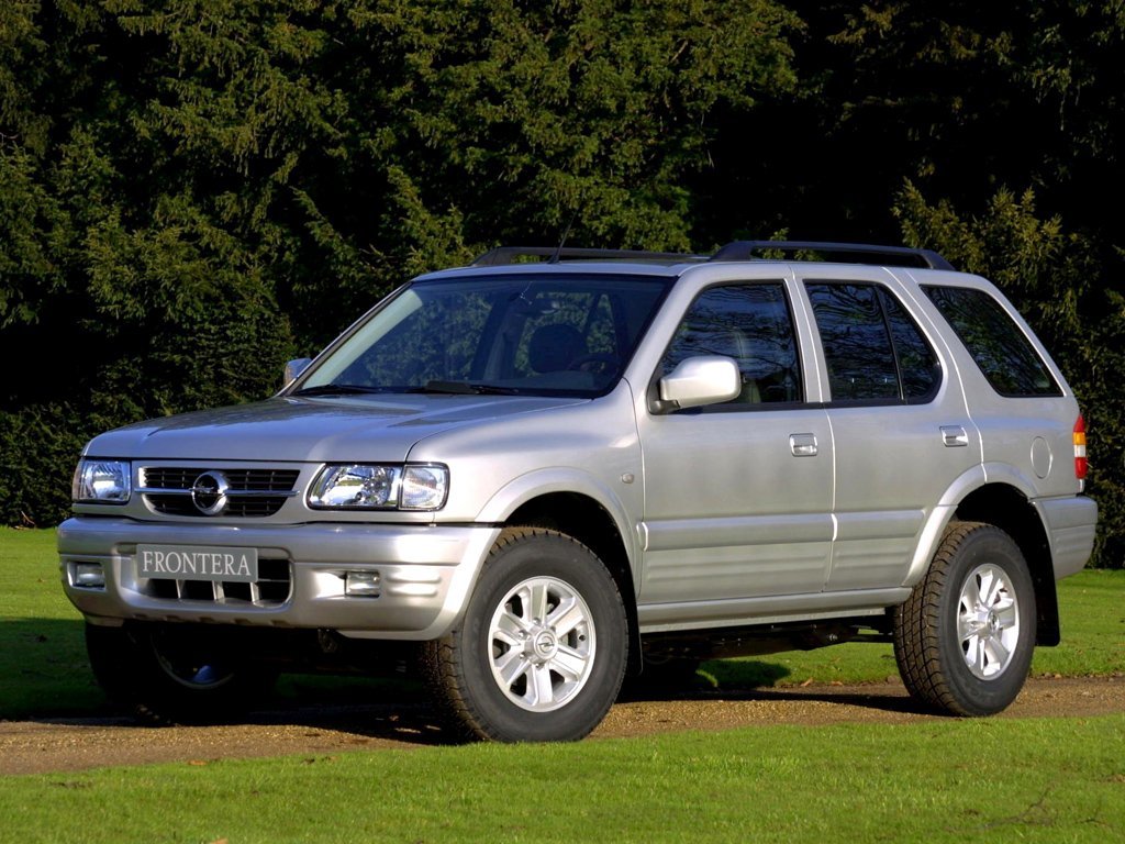 Opel Frontera B Рестайлинг, Внедорожник 5 дв.: фото поколения