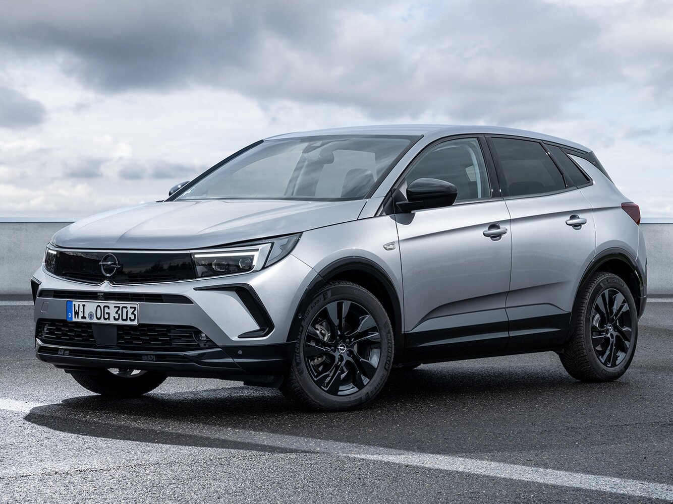 Opel Grandland I Рестайлинг