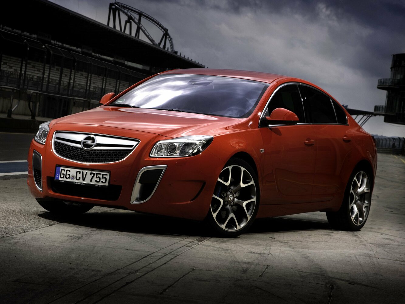 Opel Insignia OPC I, Лифтбек: фото поколения