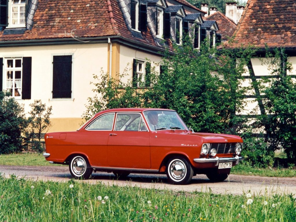 Opel Kadett A, Купе: фото поколения