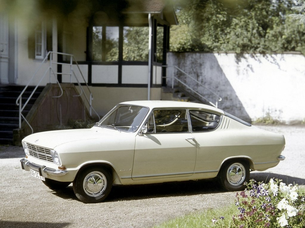 Opel Kadett B, Купе: фото поколения