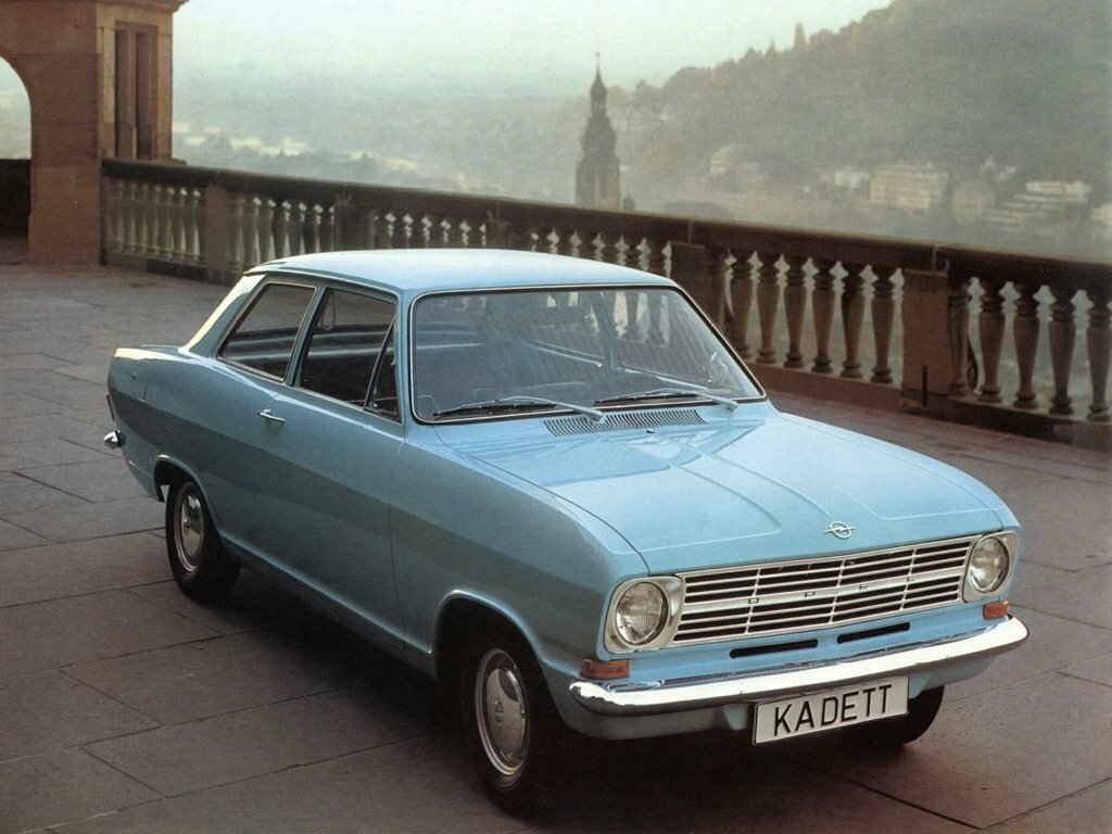 Opel Kadett B