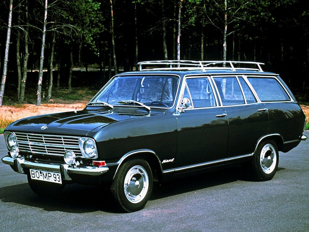 Opel Kadett B, Универсал 5 дв.: фото поколения
