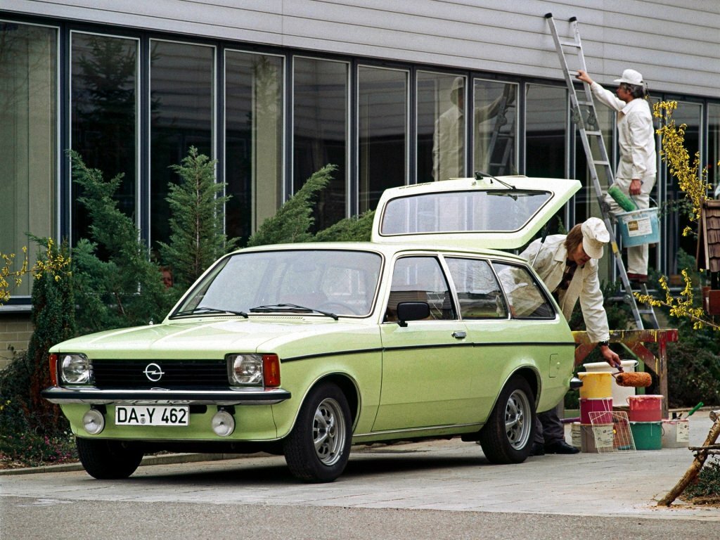 Opel Kadett C, Универсал 3 дв.: фото поколения