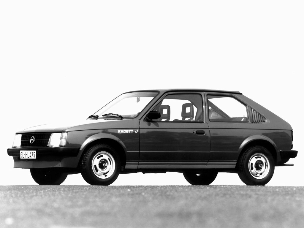 Opel Kadett D, Хэтчбек 3 дв.: фото поколения