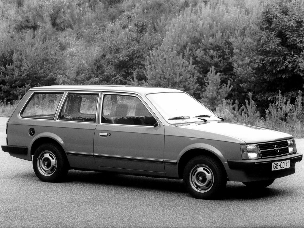 Opel Kadett D, Универсал 3 дв.: фото поколения