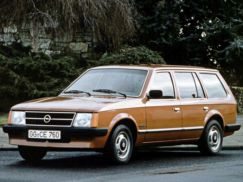 Opel Kadett D