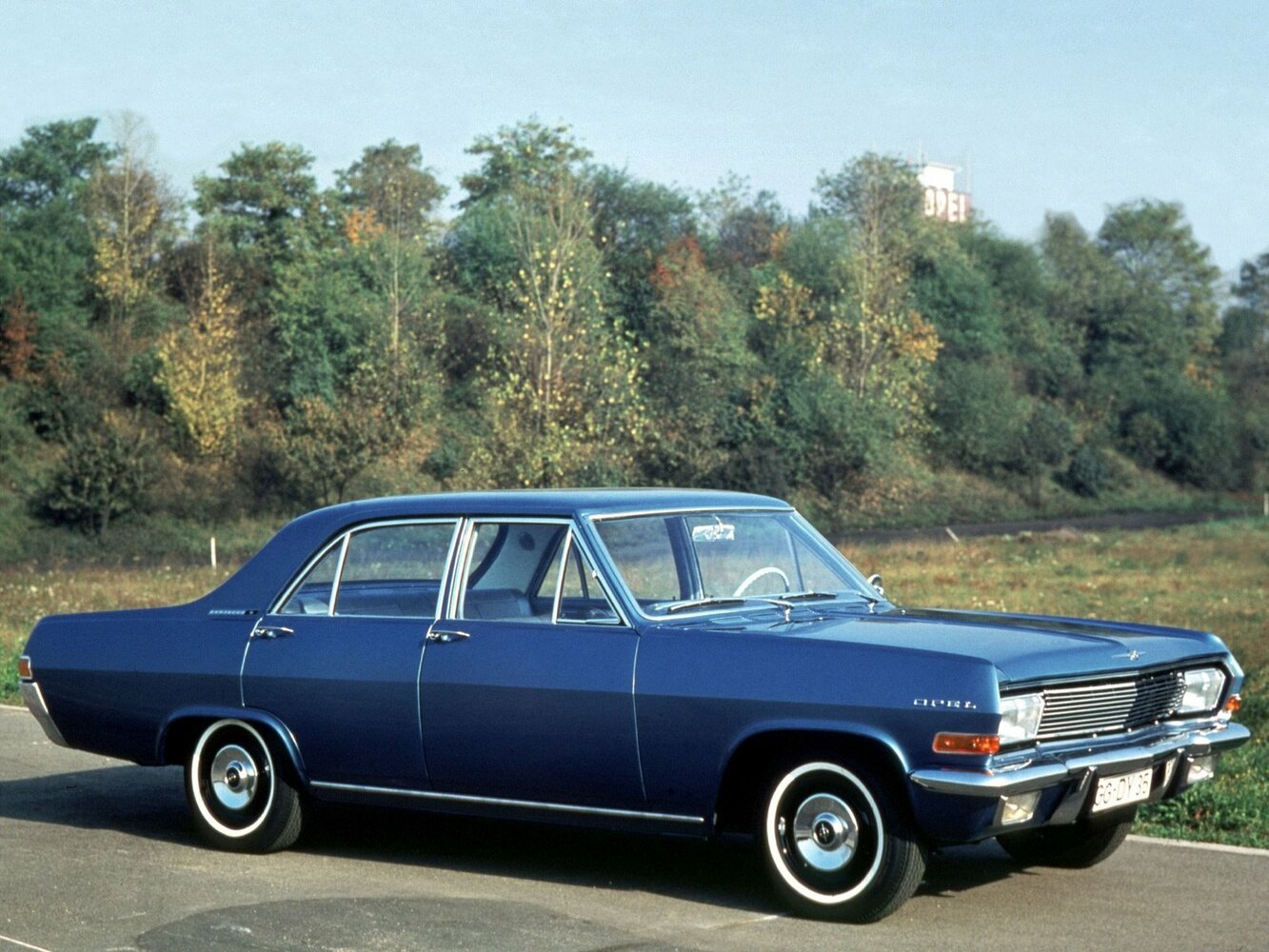 Opel Kapitan A