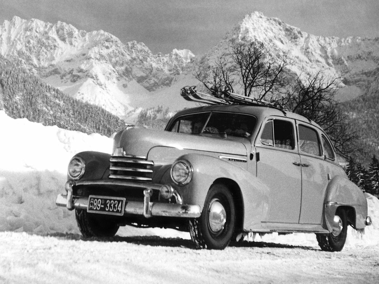 Opel Kapitan I Рестайлинг