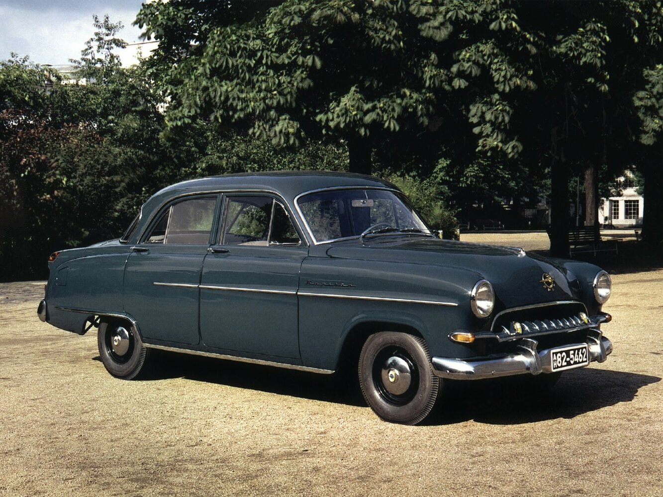 Opel Kapitan II