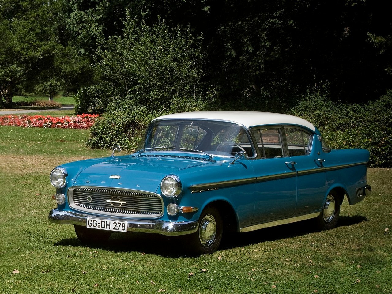 Opel Kapitan P1