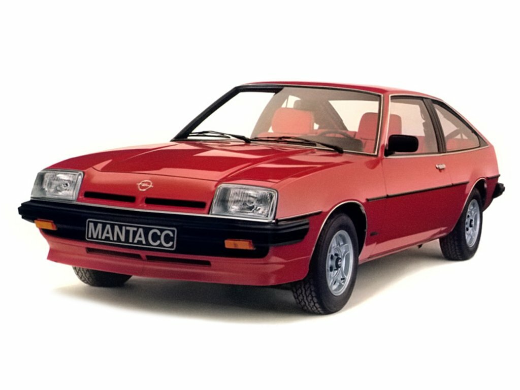 Opel Manta B, Хэтчбек 3 дв.: фото поколения