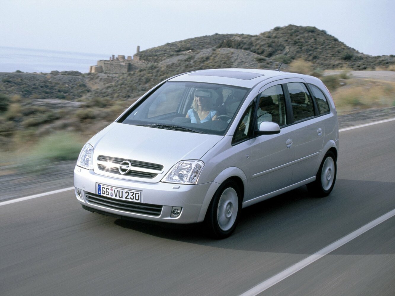 Opel Meriva A