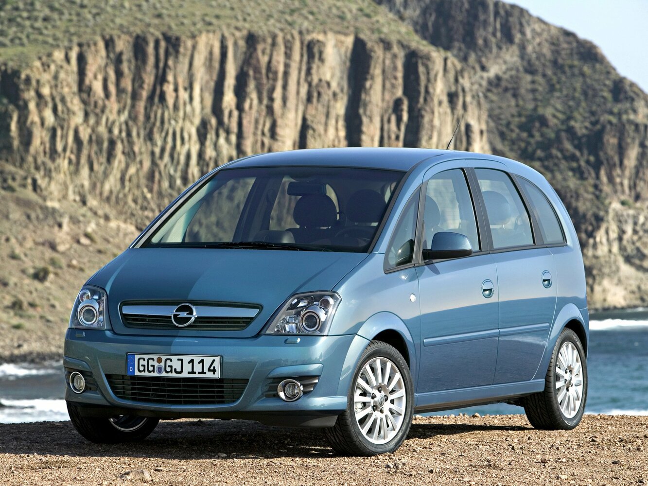 Opel Meriva A Рестайлинг